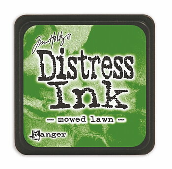 Mowed Lawn mini ink pad, Ranger Ink
