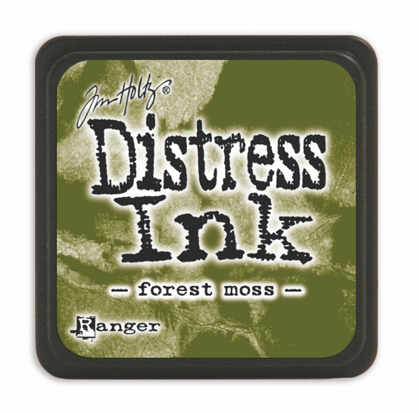 Forest Moss mini ink pad, Ranger Ink
