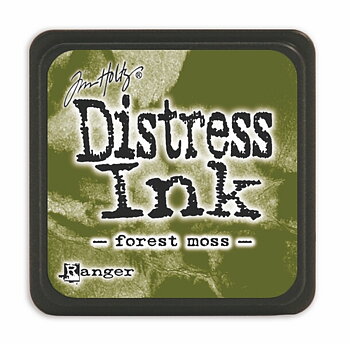 Forest Moss mini ink pad, Ranger Ink