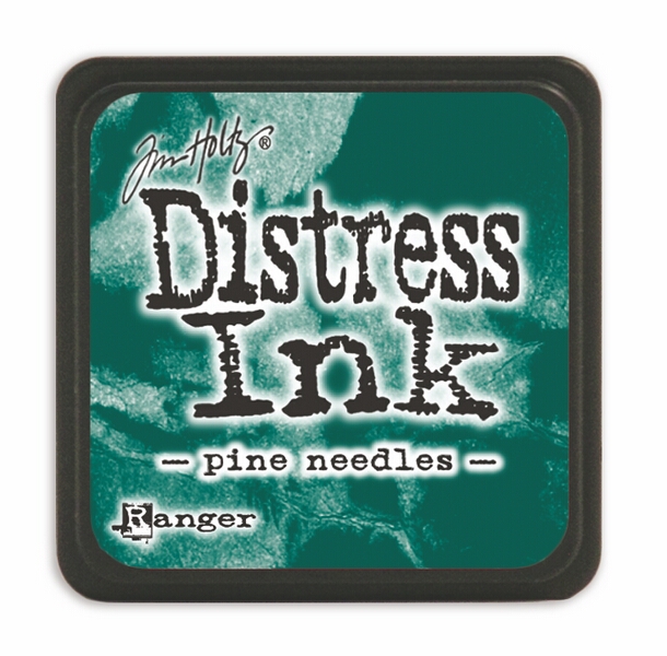 Pine Needles mini ink pad, Ranger Ink