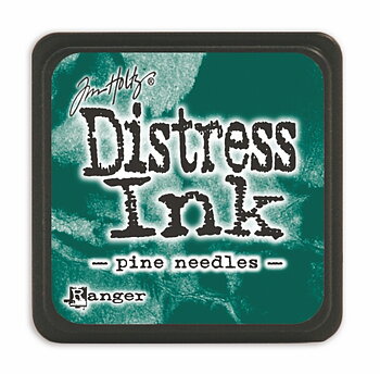 Pine Needles mini ink pad, Ranger Ink