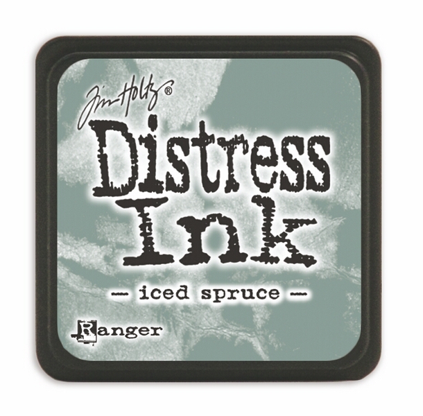 Iced Spruce mini ink pad, Ranger Ink