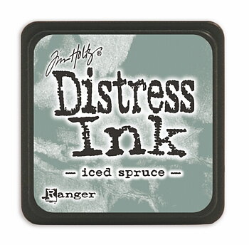 Iced Spruce mini ink pad, Ranger Ink
