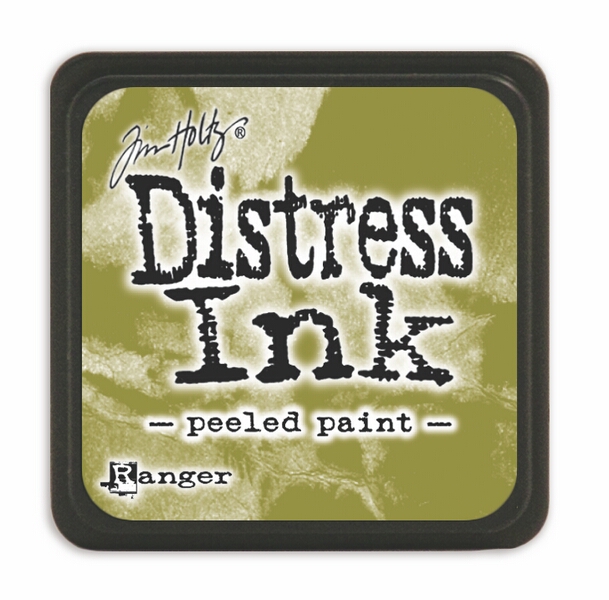Peeled Paint mini ink pad, Ranger Ink