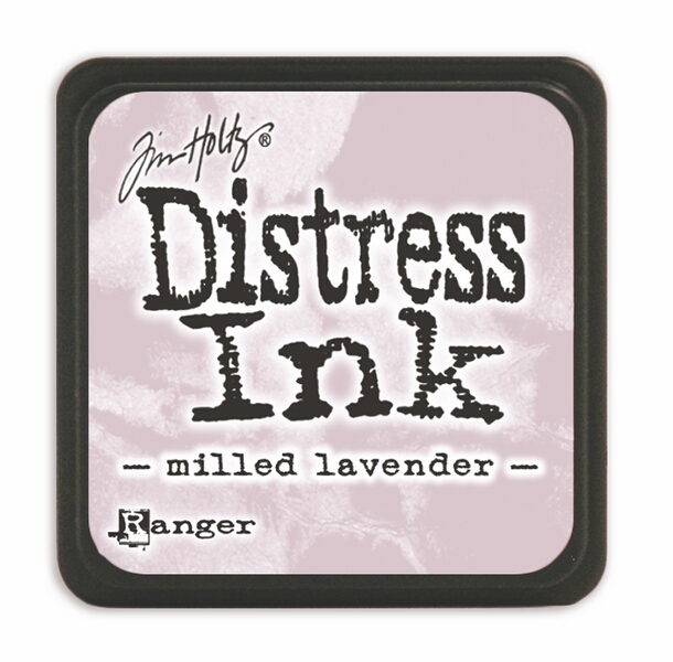 Milled Lavender mini ink pad, Ranger Ink