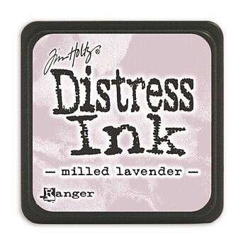 Milled Lavender mini ink pad, Ranger Ink