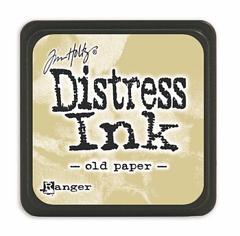 Old Paper mini ink pad, Ranger Ink