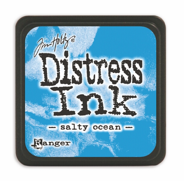 Salty Ocean mini ink pad, Ranger Ink