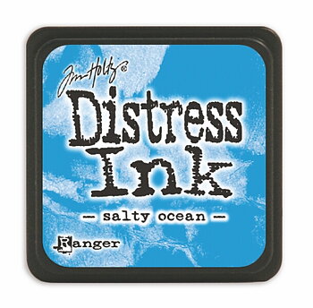 Salty Ocean mini ink pad, Ranger Ink