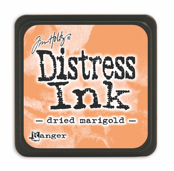 Dried Marigold mini ink pad, Ranger Ink