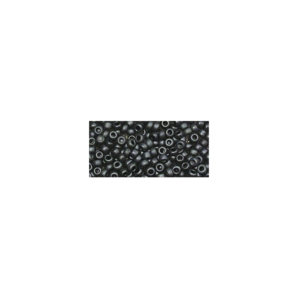 Blå - Grå (frostad metallic), ø2,2mm, 4g, Rocailles - Premium, MIYUKI, Rayher - 2