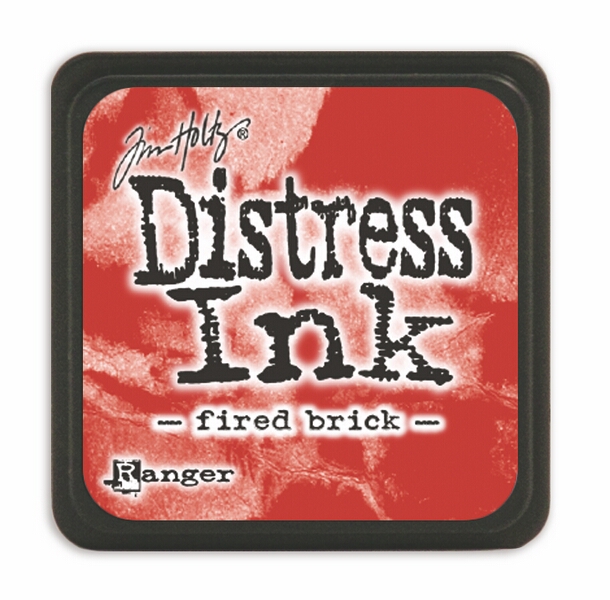 Fired Brick mini ink pad, Ranger Ink