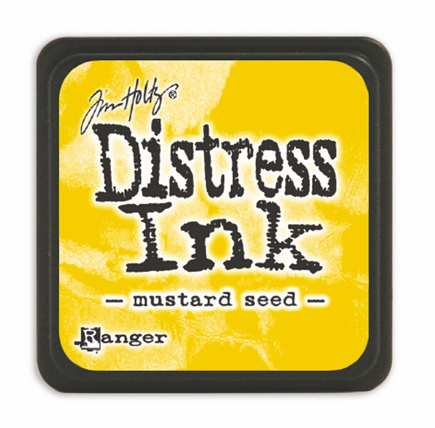 Mustard Seed mini ink pad, Ranger Ink