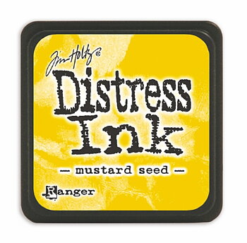 Mustard Seed mini ink pad, Ranger Ink