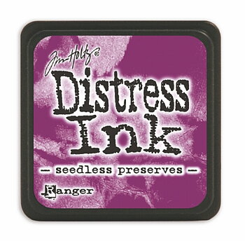 Seedless Preserves mini ink pad, Ranger Ink