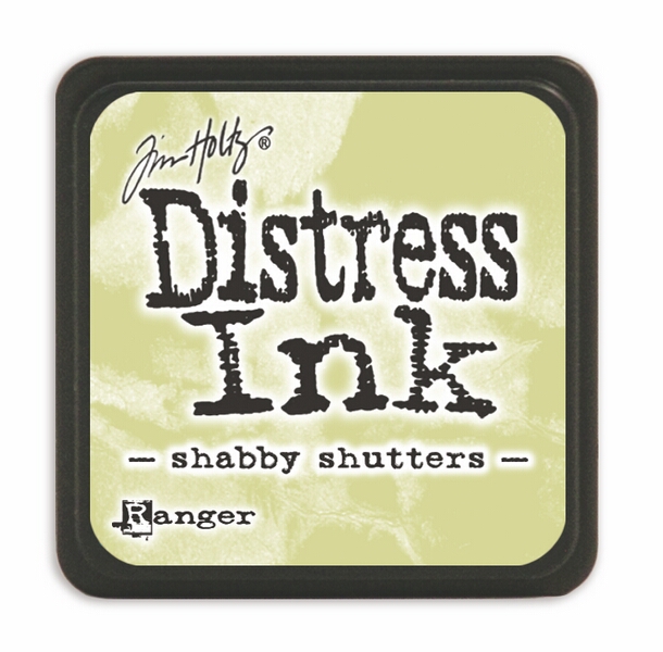 Shabby Shutters mini ink pad, Ranger Ink