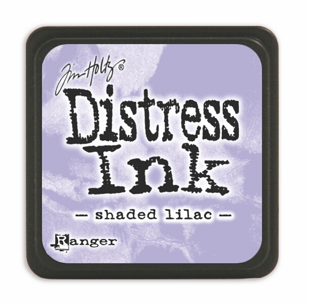 Shaded Lilac mini ink pad, Ranger Ink