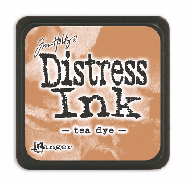 Tea Dye mini ink pad, Ranger Ink