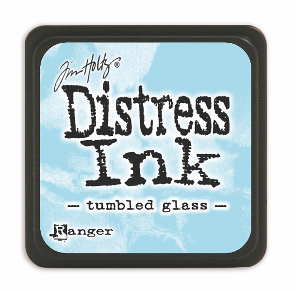 Tumbled Glass mini ink pad, Ranger Ink