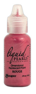 Rouge, Liquid Pearls, Ranger Ink