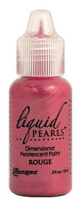 Rouge, Liquid Pearls, Ranger Ink