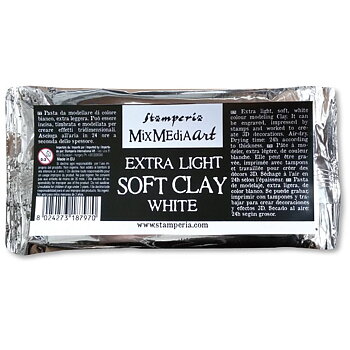 Lera - Soft Vit, 160g, Stamperia