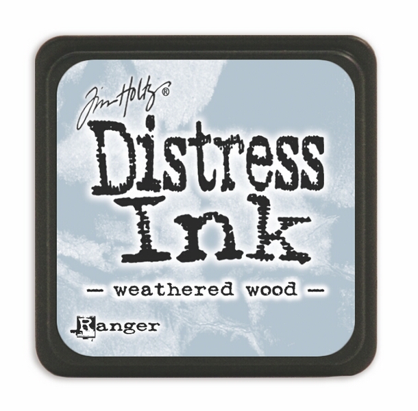 Weathered Wood mini ink pad, Ranger Ink