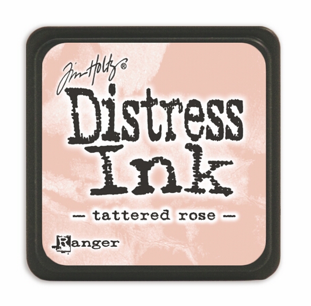 Tattered Rose mini ink pad, Ranger Ink