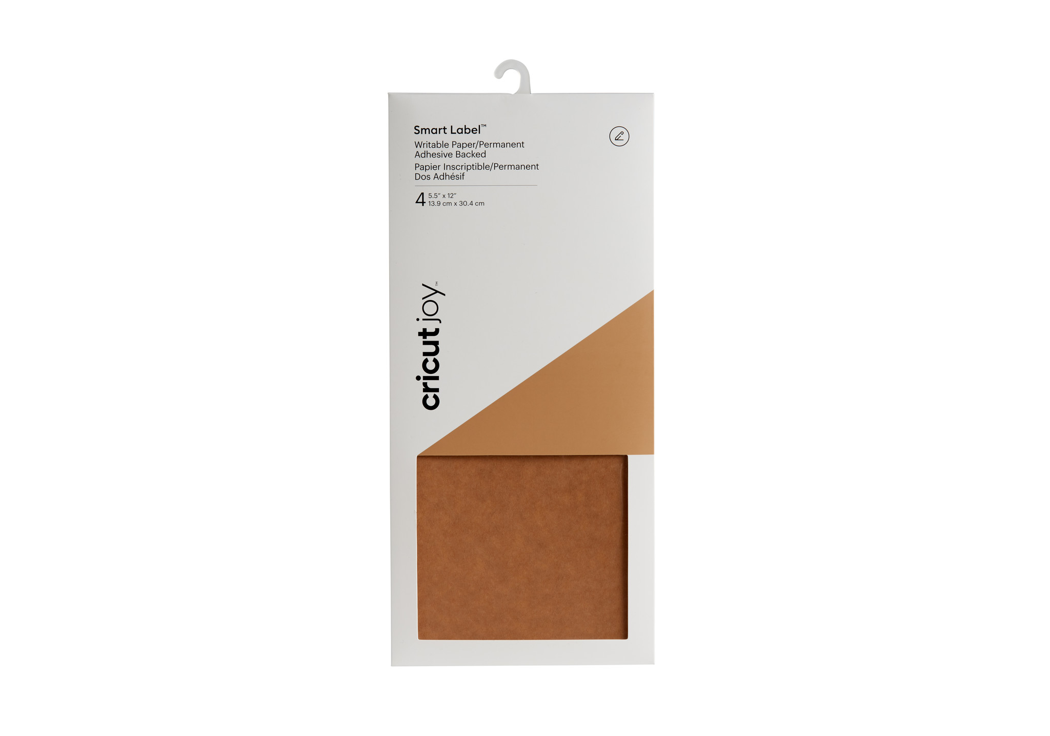 Smart Label -  Skrivbar/Permanent KRAFT PAPPER, 13.9 x 30.4cm, Cricut Joy, Cricut - 2