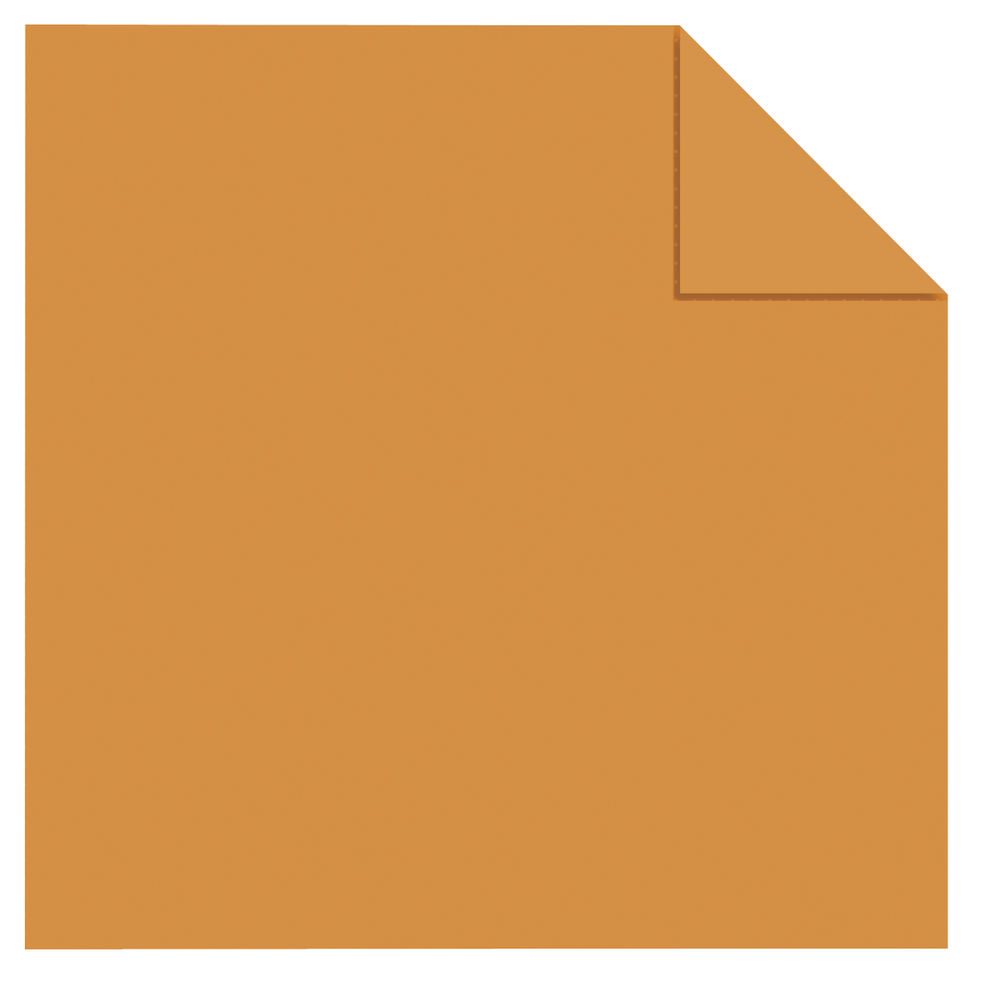 Orange, 12"x12", Cardstock, Rayher, 