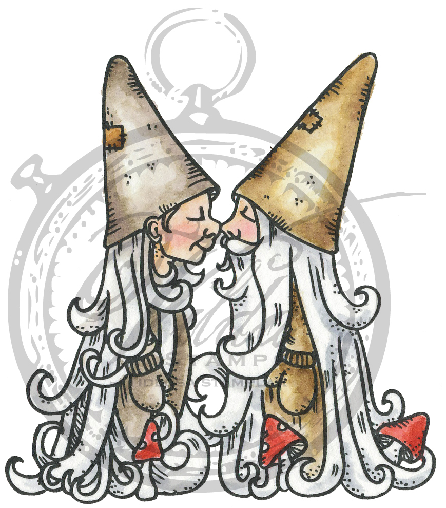 Pussande vättar,  Vilda Stamps, - 2