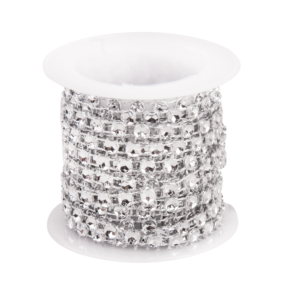 Rhinestoneband, 5mm, 3m, Rayher