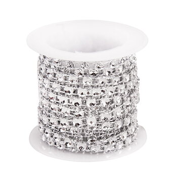 Rhinestoneband, 5mm, 3m, Rayher