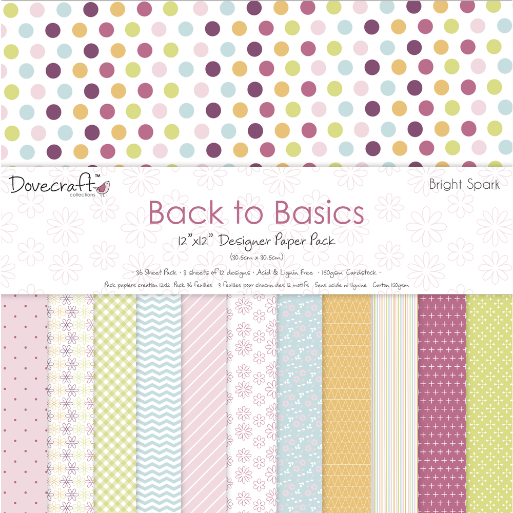 Bright Spark, 12"x12", 36 ark, Dovecraft, 