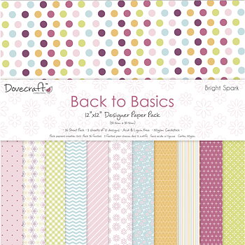 Bright Spark, 12"x12", 36 ark, Dovecraft, 