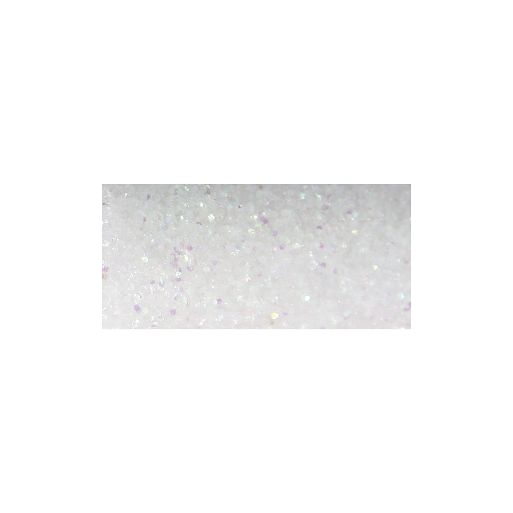 Glasglitter - vit, 10ml,  - 2