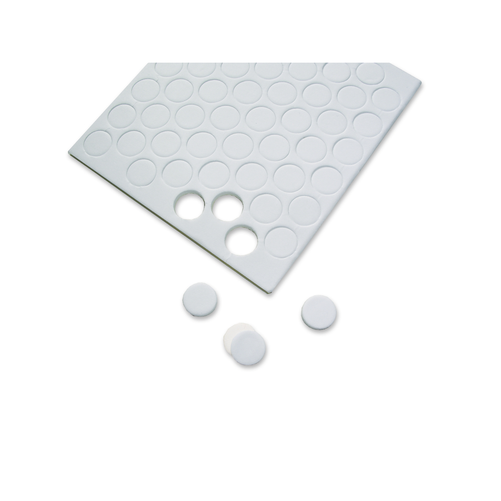 3D kuddar -runda, tjocklek 3mm,13mm i diameter,104 st, Rayher