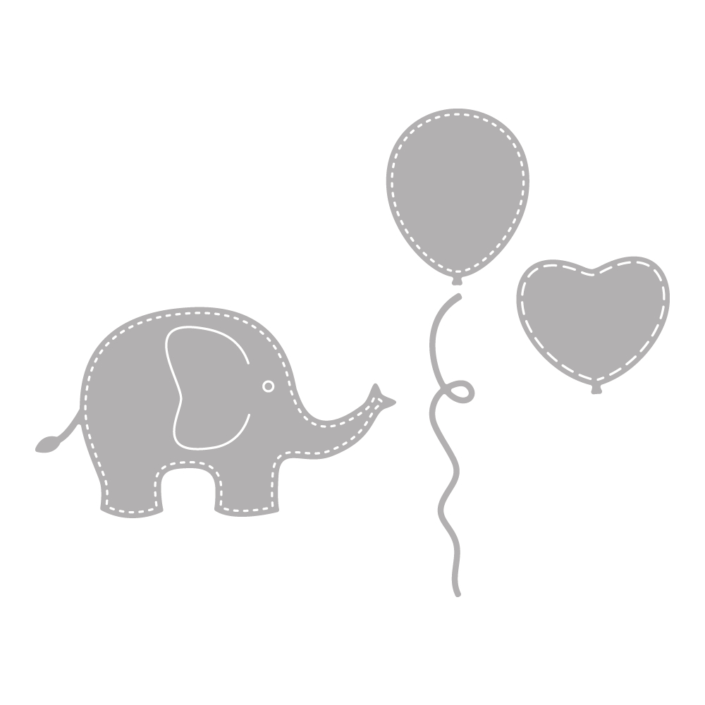Baby Elefant, Rayher - 2