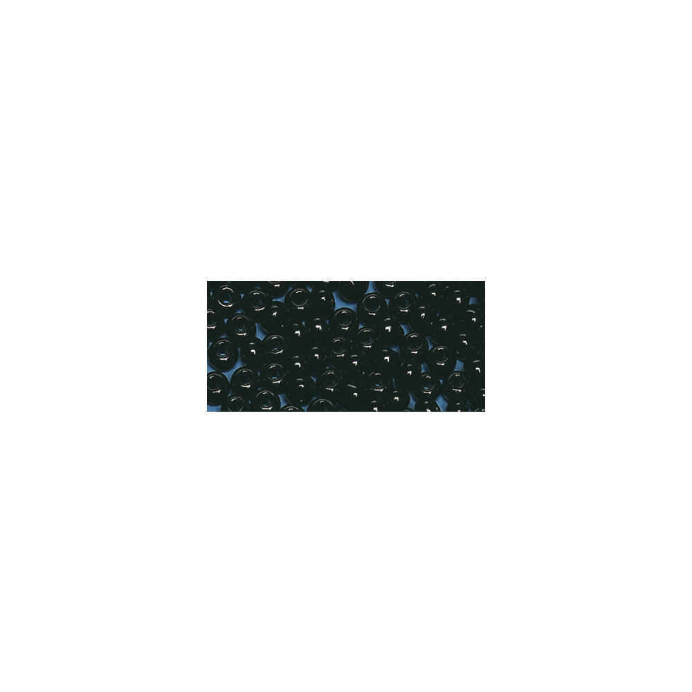 Svart , ø 4,5mm, 17g, Indian beads, Rayher - 2