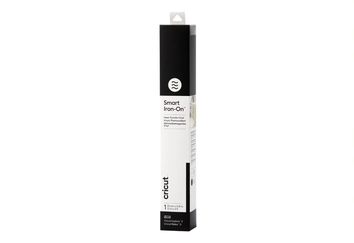 PUFF Iron-On - SVART 30,5 cm x 48,2 cm, Cricut