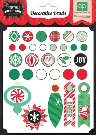 Christmas Cheer, Brads, Echo Park, 