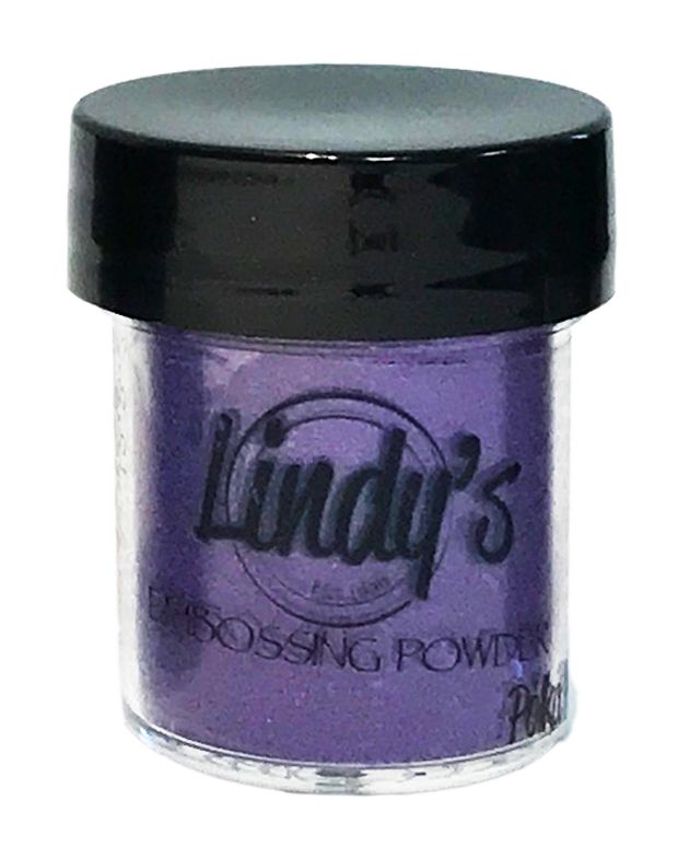 Polka Purple, Embossing Powder, Lindy's Stamp Gang