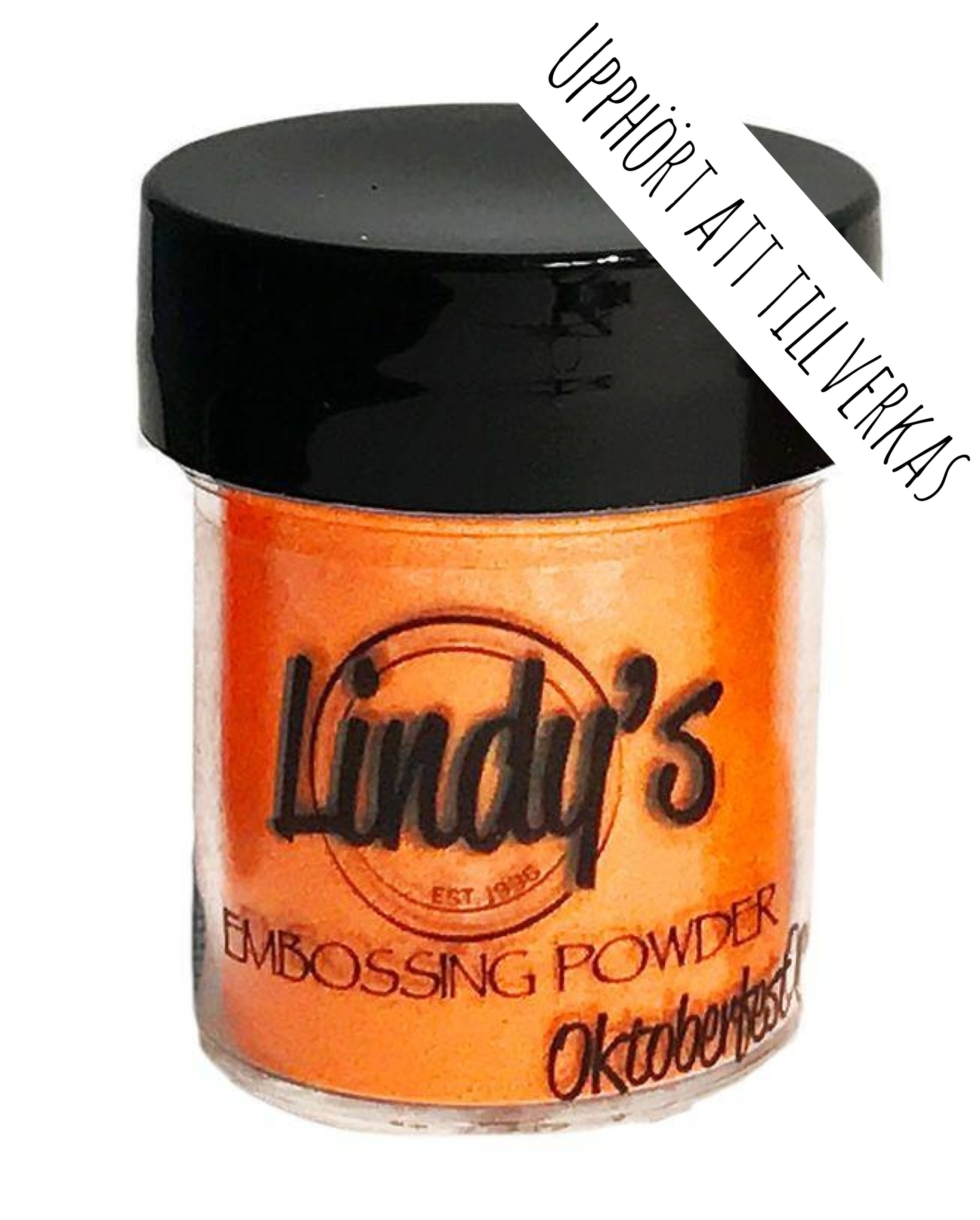 Oktoberfest Orange, Embossing Powder, Lindy's Stamp Gang - 2