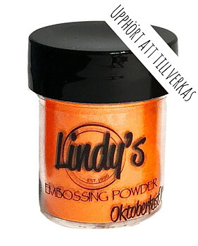 Oktoberfest Orange, Embossing Powder, Lindy's Stamp Gang