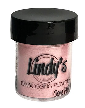 Oom Pah Pah Pink, Embossing Powder, Lindy's Stamp Gang