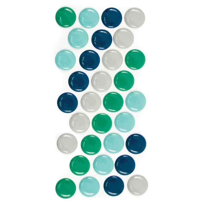 Enamel Dots 32st - Cool, We R Memory Keepers