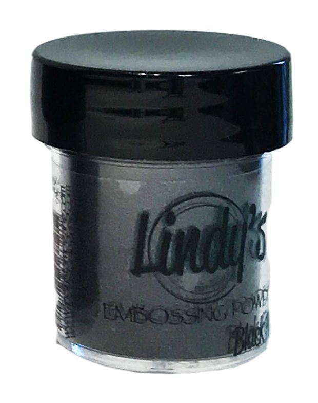 Black Forest Black, Embossing Powder, Lindy's Stamp Gang