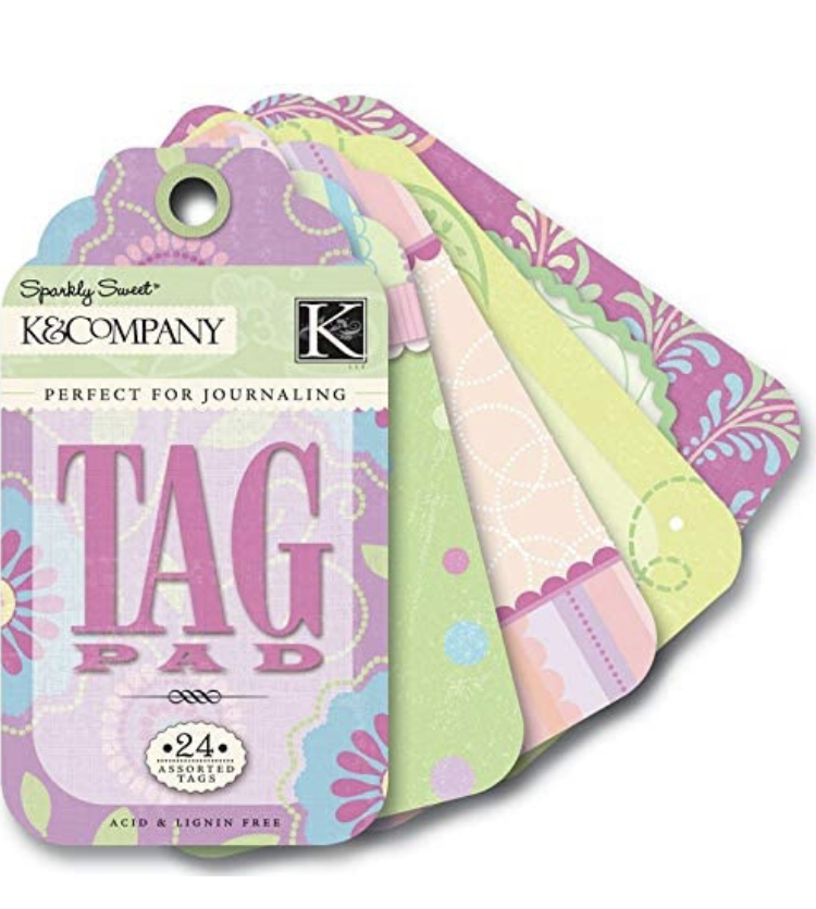Tags - Sparkly Sweet Collection, K and Company, 