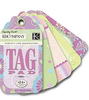 Tags - Sparkly Sweet Collection, K and Company, 