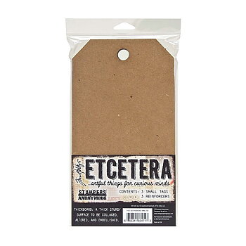 Tags Etcetera Small, Tim Holtz, Stampers Anonymous